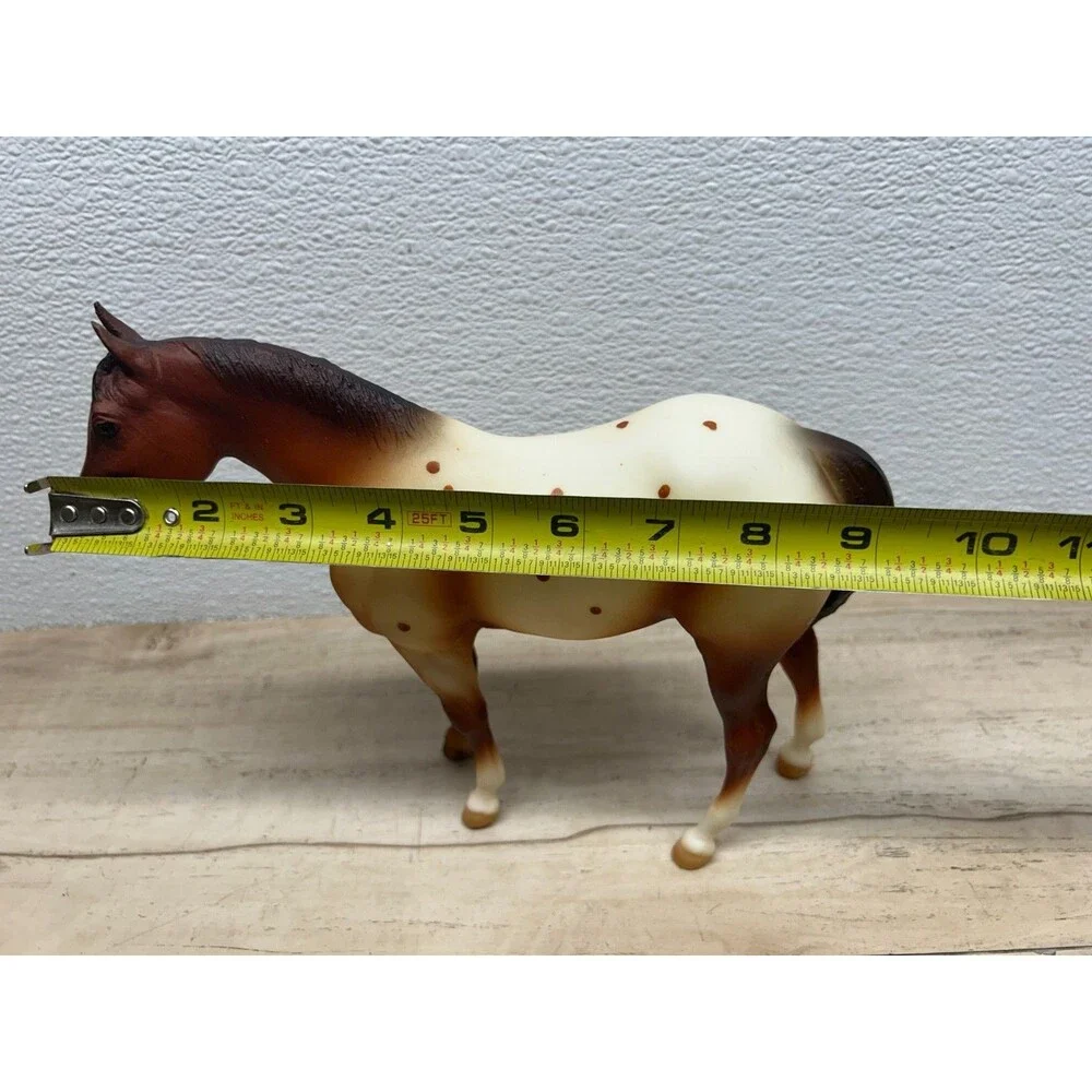 1996 Breyer Robin Sandy Bay Appaloosa Quarter Yearling Horse # 941